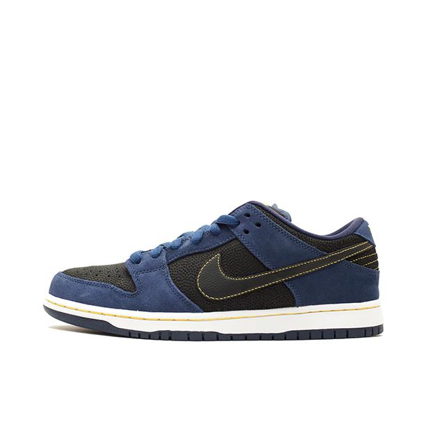 推荐商品：Nike Dunk 板鞋 经典复古百搭 Low Midnight Navy Black SB/低帮/藏蓝/黑色