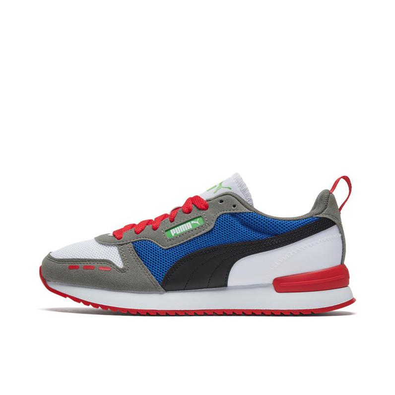 推荐商品：Puma/彪马 R78 Runner 经典复古 耐磨透气 缓震防滑 拼接 网面 运动 德训鞋 跑鞋 灰色/蓝色/红色
