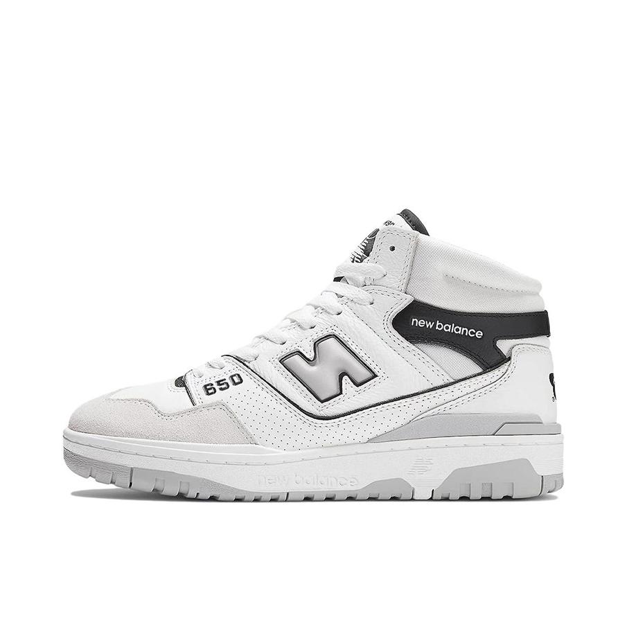 推荐商品：New Balance 650R 耐磨 减震防滑 潮流复古 包裹性 休闲鞋 白/黑