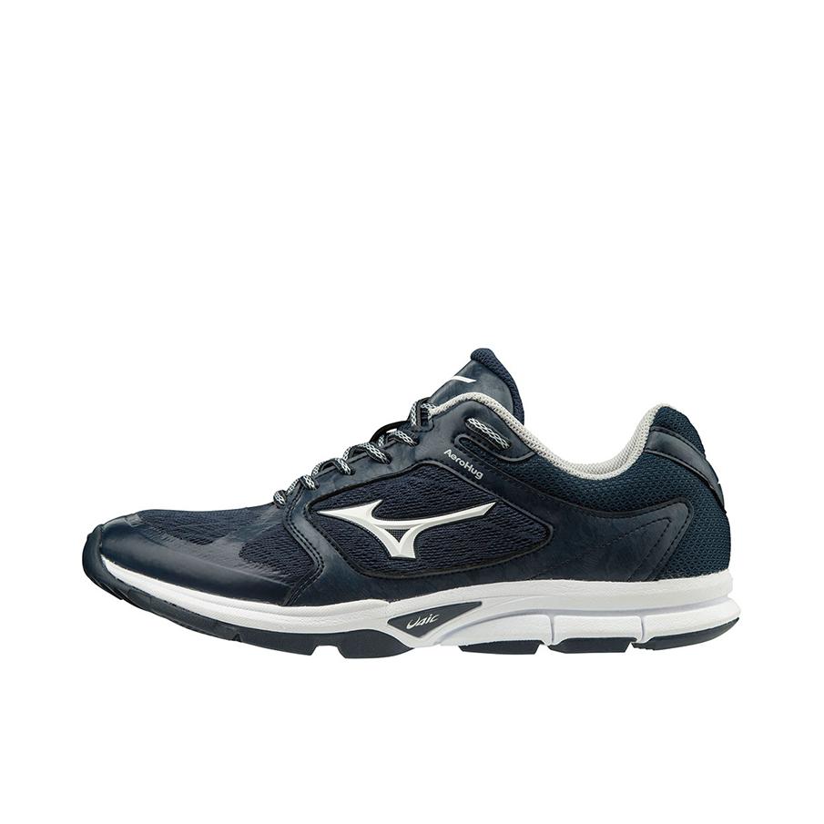 推荐商品：Mizuno/美津浓 Utility Trainer  棒球鞋 深蓝色/白色