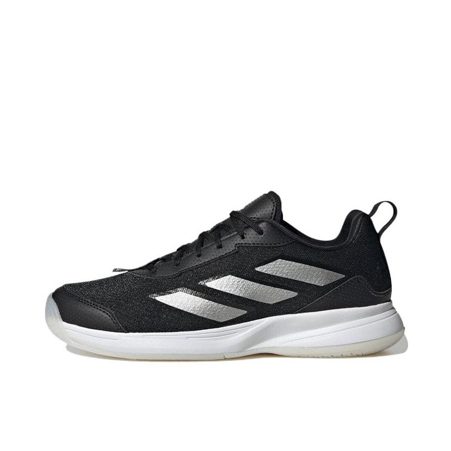 推荐商品：adidas Avaflash 防滑耐磨 稳定 训练 轻便 减震 网面 网球鞋 黑色