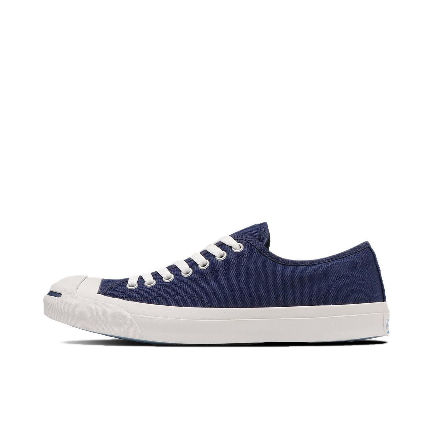 推荐商品：Converse/匡威 1970s 帆布鞋 圆头防滑经典复古轻便时尚拼接百搭 深蓝/白色