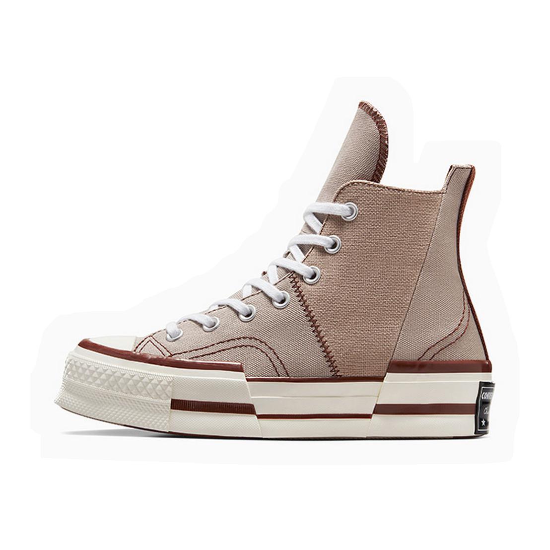 推荐商品：Converse/匡威 Chuck 70 Plus 帆布鞋 防滑耐磨舒适透气百搭潮流时尚简约解构 卡其色