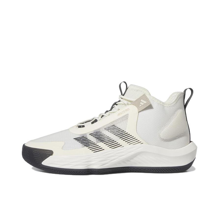 推荐商品：adidas Adizero Select 篮球鞋 实战训练减震回弹防滑耐磨轻便透气时尚百搭 白色/黑色/灰色
