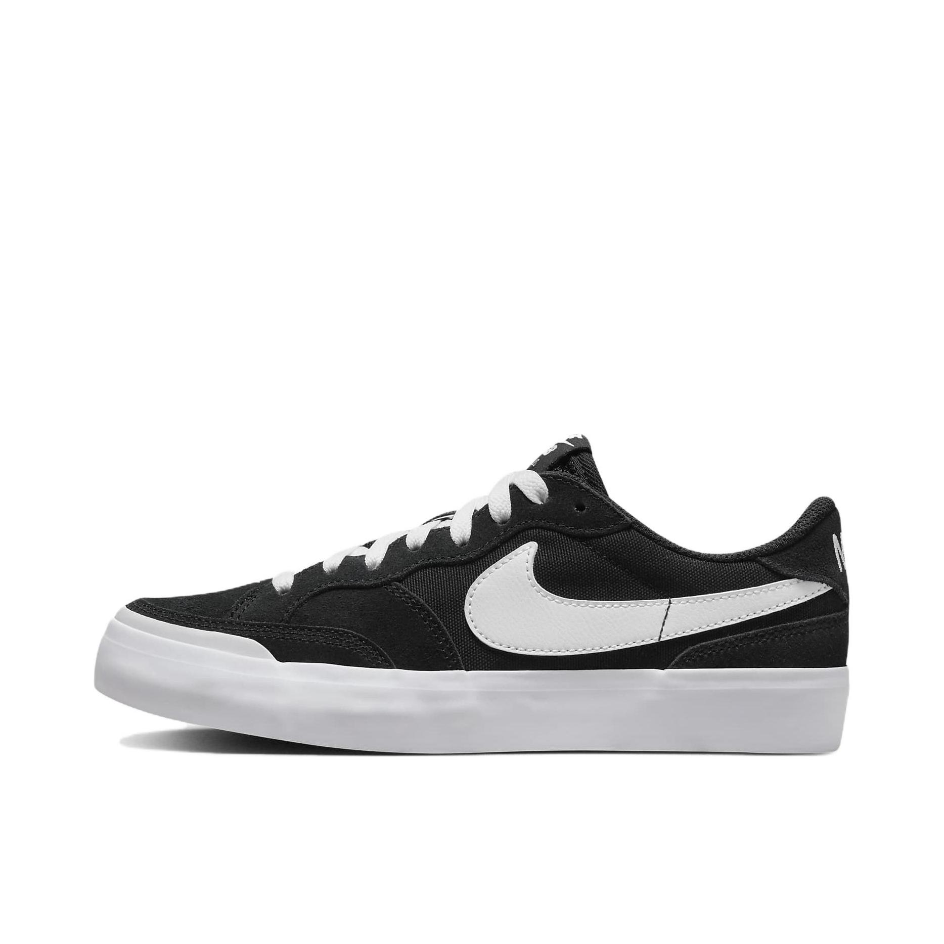推荐商品：Nike SB Zoom Pogo 休闲 时尚潮流 舒适透气 防滑 耐磨 板鞋 黑色/白色