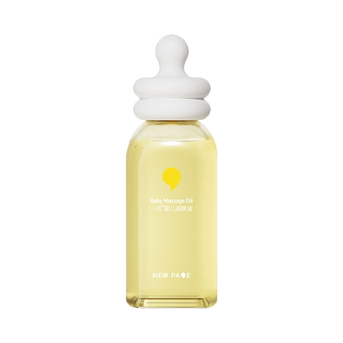 推荐商品：一页/newpage 婴儿按摩润肤油 易推开可用