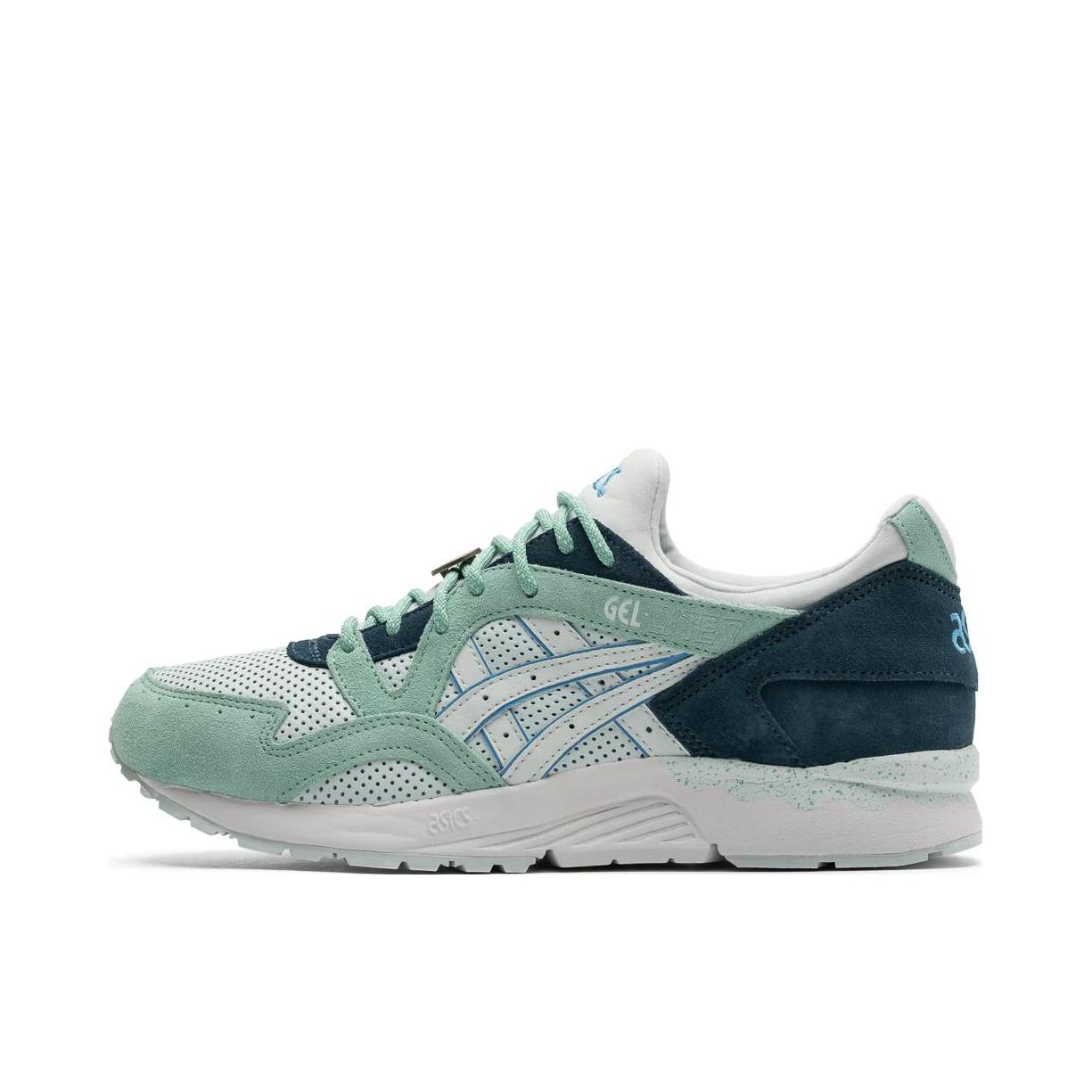 推荐商品：Asics/亚瑟士 Gel-Lyte V 跑鞋 减震回弹耐磨防滑舒适透气百搭时尚复古织物低帮 绿色/墨绿色