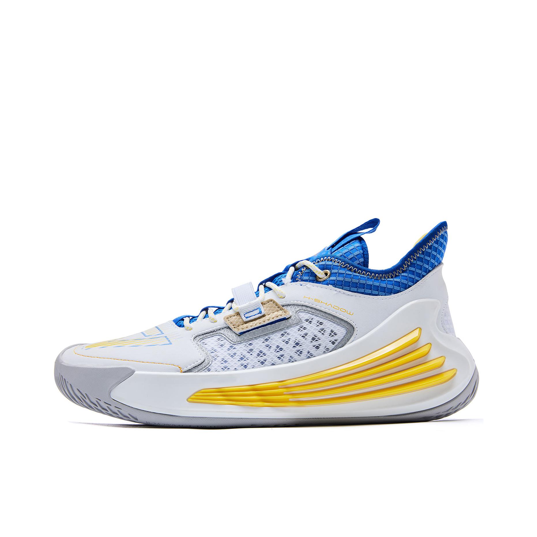 推荐商品：匹克 猎影 元力弹科技 舒适透气 减震回弹 防滑耐磨 包裹性 实战 篮球鞋 旭影/大白/彩兰