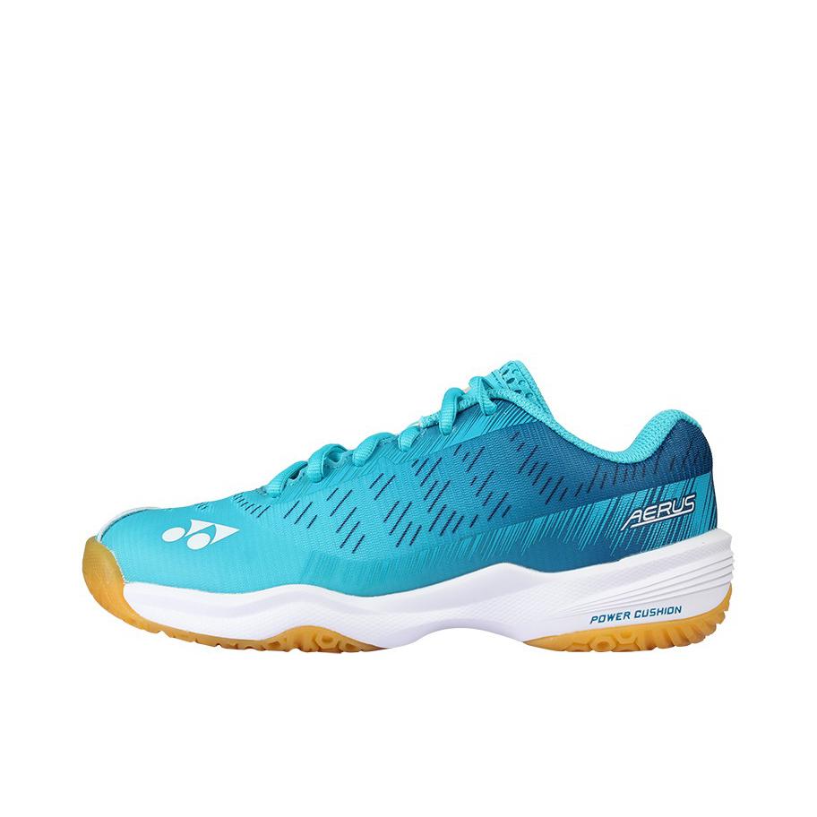 推荐商品：YONEX/尤尼克斯 Power Cushion系列 减震透气 防滑耐磨 运动鞋儿童 SHBA4JRCR 大童/薄荷蓝
