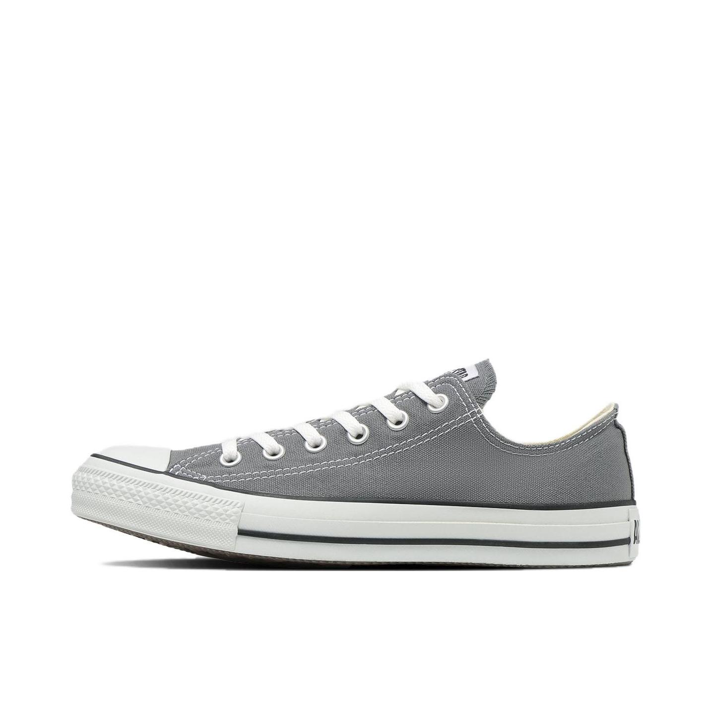 推荐商品：Converse/匡威 Chuck Taylor All Star 帆布鞋 常青款轻便防滑耐磨百搭复古圆头减震贴合高帮 白色/灰色/黑色