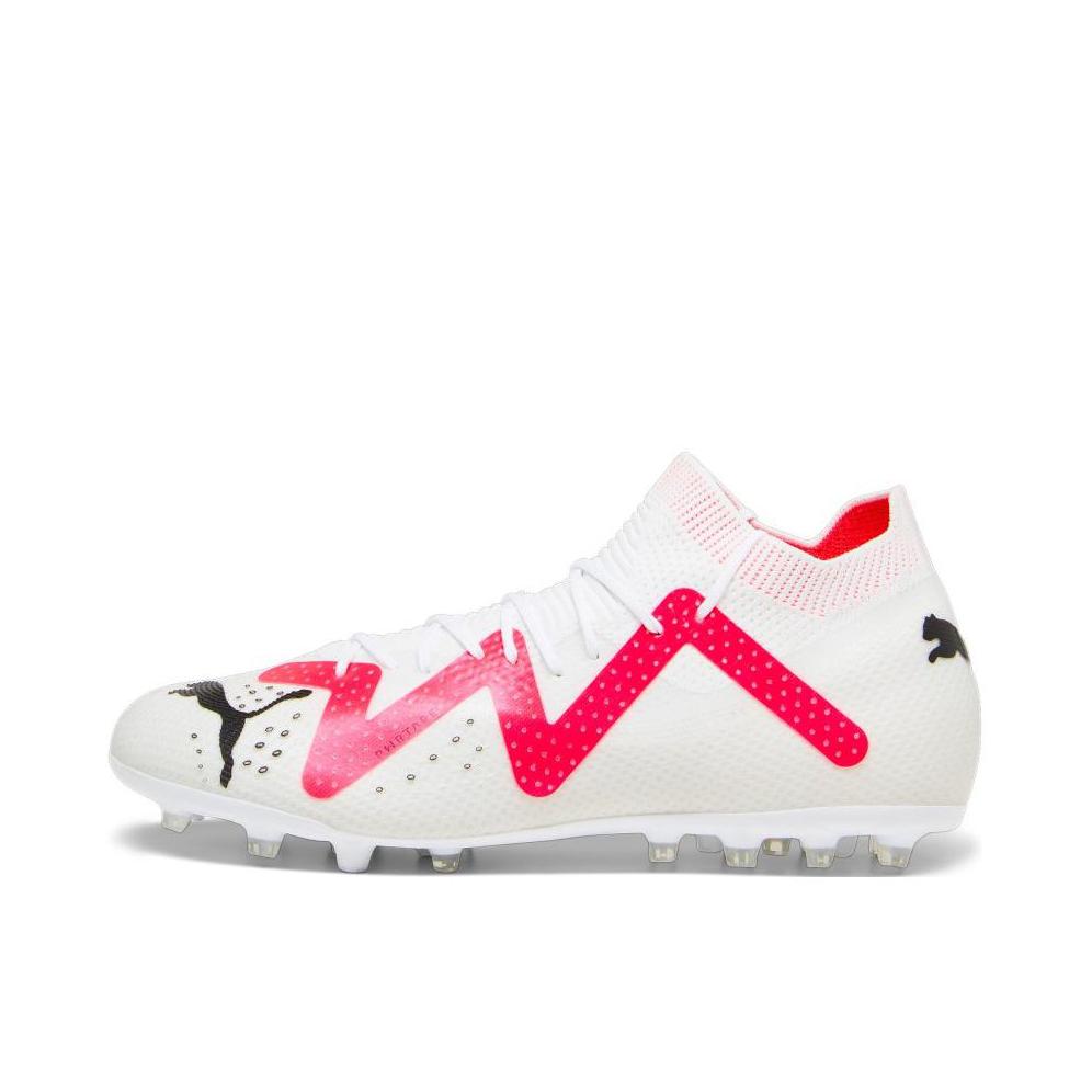 推荐商品：Puma/彪马 Future Pro MG 防滑耐磨 缓震透气 短钉 人造草坪 胶质 足球鞋 白色/红色