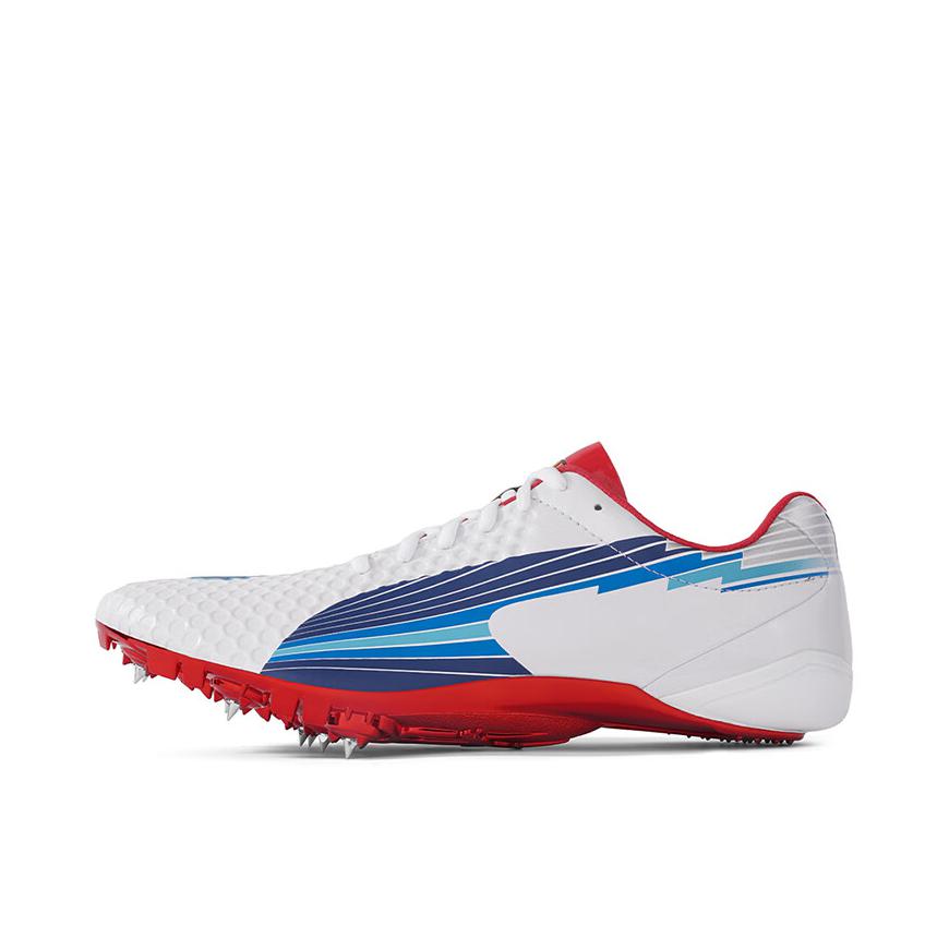 推荐商品：Puma/彪马 Bolt London 2012 防滑耐磨 舒适透气 减震 跑鞋 白色