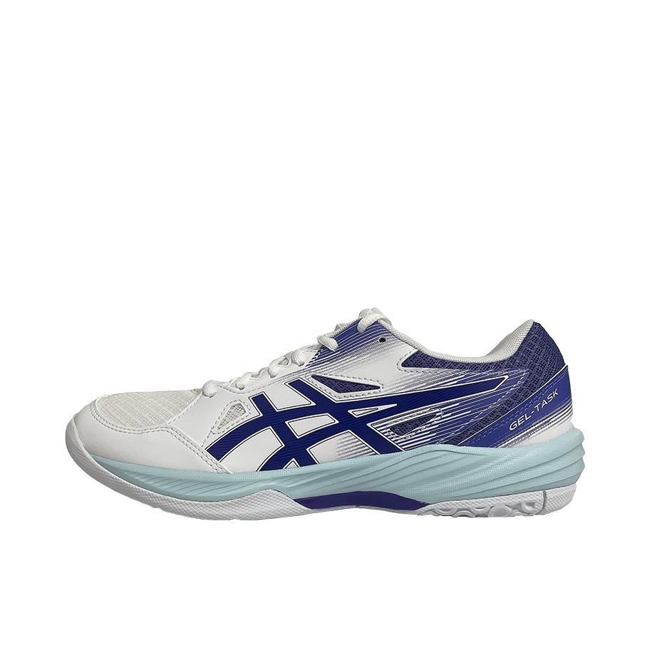 推荐商品：Asics/亚瑟士 Gel-Task 3 轻量缓震 耐磨防滑 透气 舒适抓地 排球鞋 男款/白色/蓝色/紫色