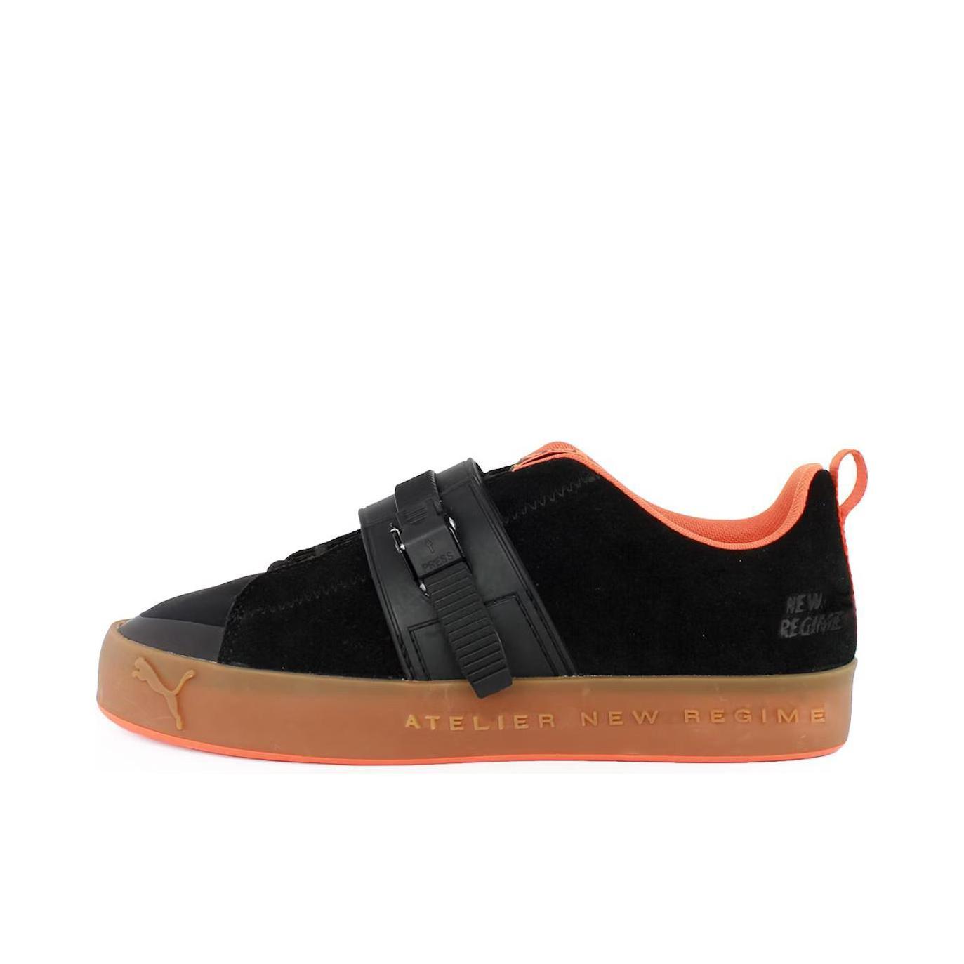推荐商品：Puma/彪马 Platform Court Brace 舒适 耐磨 板鞋 Black 黑色