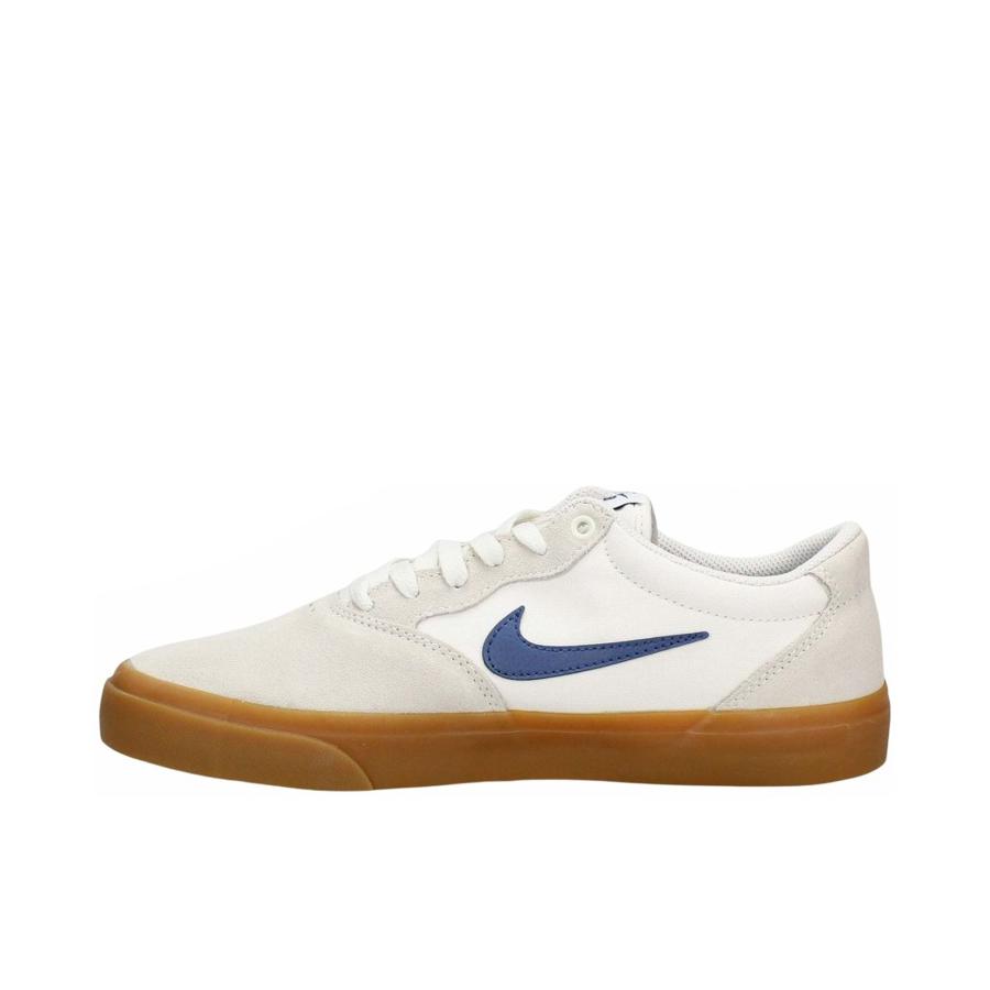 推荐商品：Nike SB Chron 复古休闲 包裹性 舒适百搭 轻便透气 时尚 防滑耐磨 板鞋 帆白/橡皮浅褐