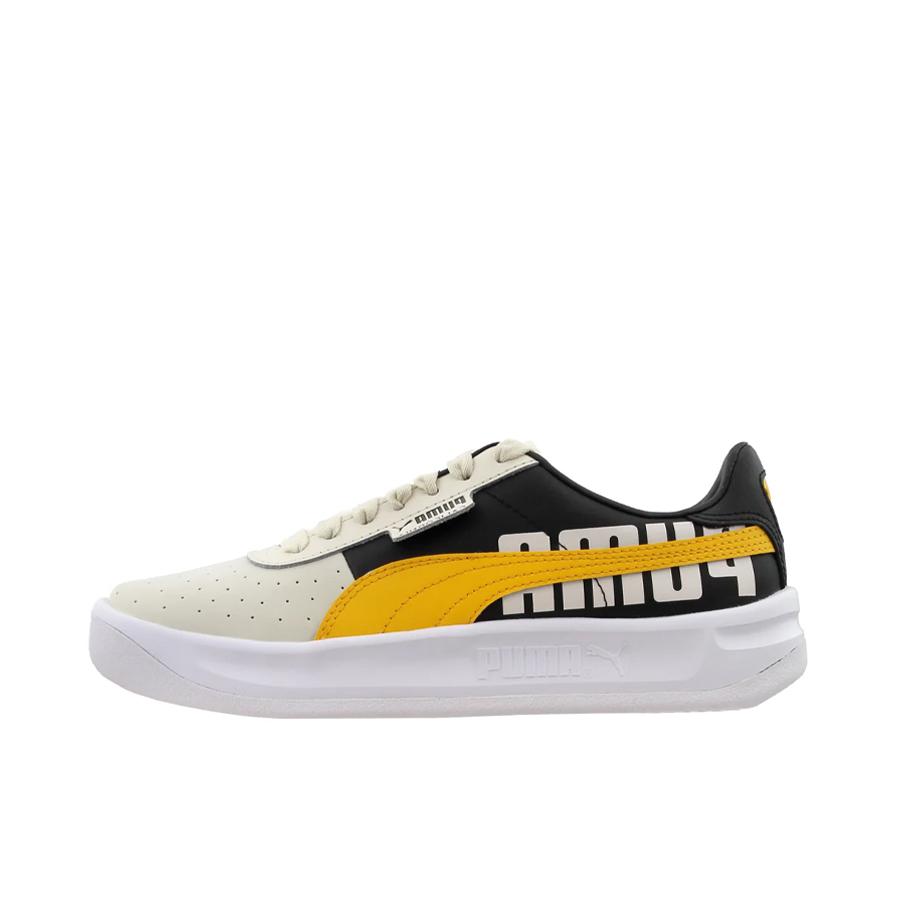 推荐商品：Puma/彪马 California Exotic 板鞋 经典复古舒适百搭减震防滑耐磨轻便透气 白黑黄