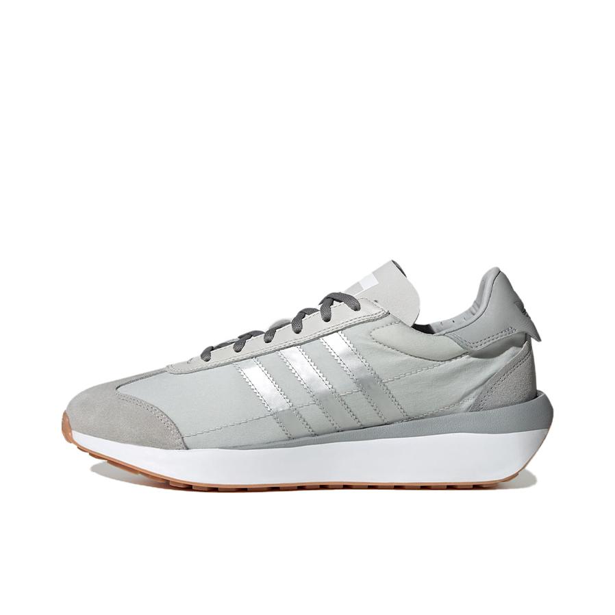 推荐商品：adidas Originals Country Xlg T头鞋 德训鞋 运动休闲鞋 复古防滑耐磨轻便舒适透气绒面革 浅灰/深灰