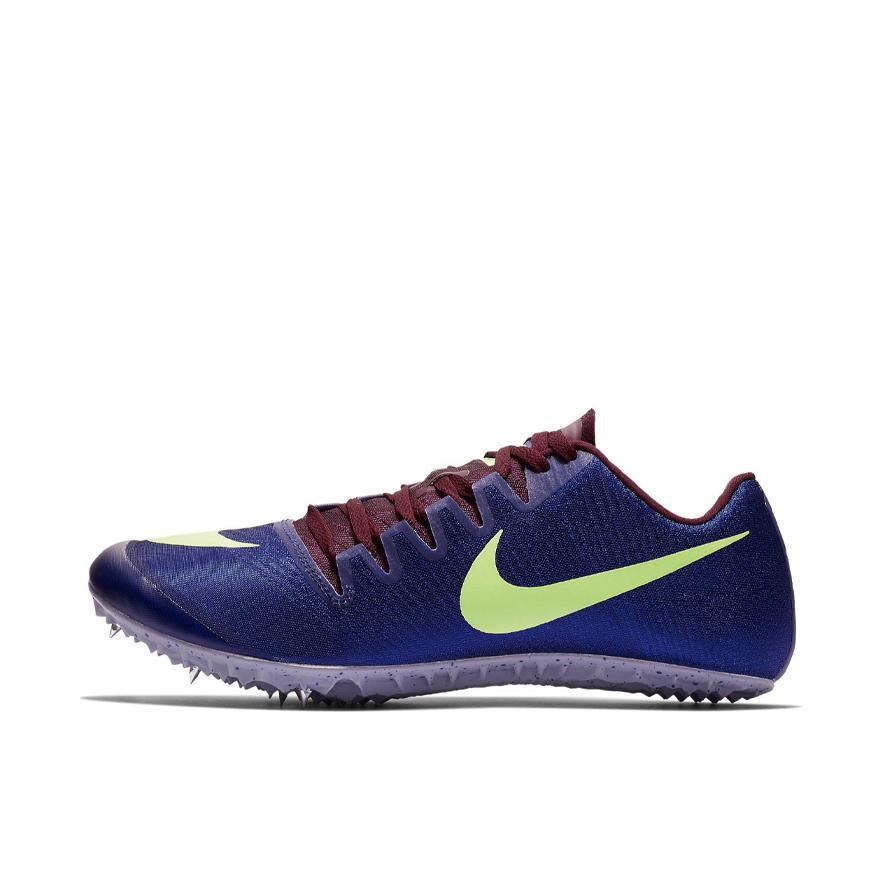 推荐商品：【苏炳添同款】 Nike Zoom Ja Fly 3 跑鞋 碳板田径竞速短跑防滑耐磨舒适减震包裹性织物马拉松 Purple/Blue 蓝/紫