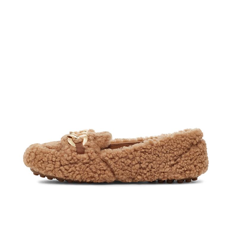 推荐商品：UGG 舒适百搭 休闲 一脚蹬 单鞋 1153515 栗色