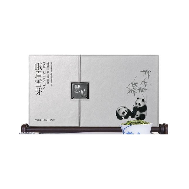 推荐商品：峨眉雪芽 慧欣 明前雀舌 礼盒装