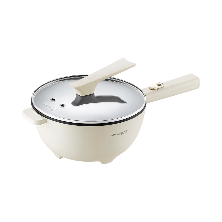 推荐商品：Joyoung/九阳 HG40-GC40S 电炒锅 4L 家用大功率 一体式 蒸煎炒 电炒菜 不沾涂层 单锅款 不粘 蒸笼款 爆炒 蒸片