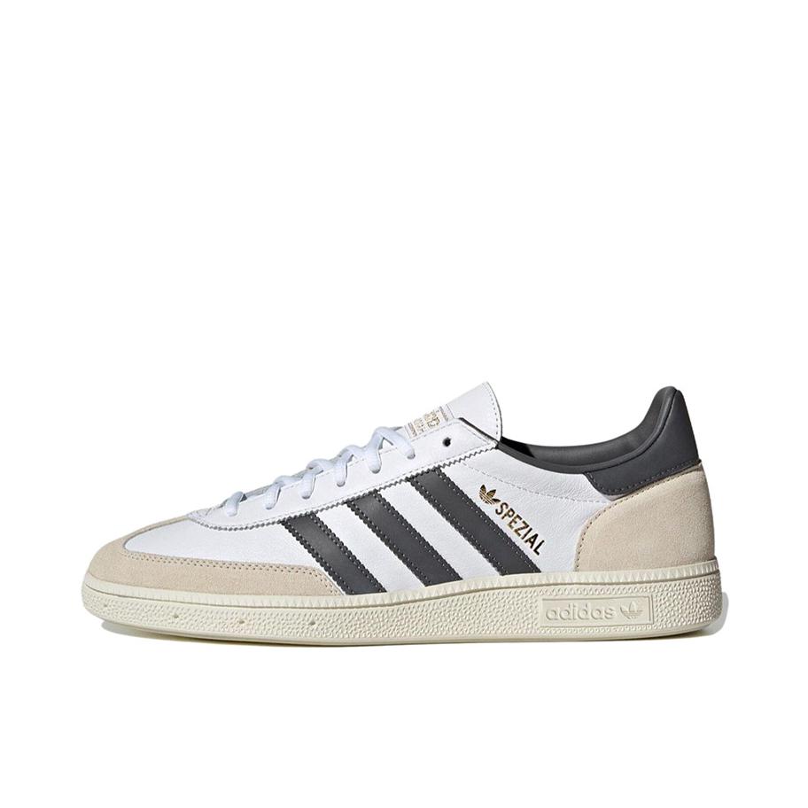 推荐商品：adidas NEO Grand Court 板鞋 防滑耐磨减震透气休闲复古时尚防水轻运动 米白色/黑色