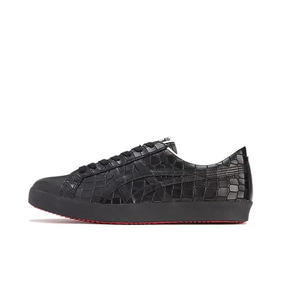 推荐商品：OnitsukaTiger Fabre NM 舒适轻便 耐磨 休闲鞋 亮黑色