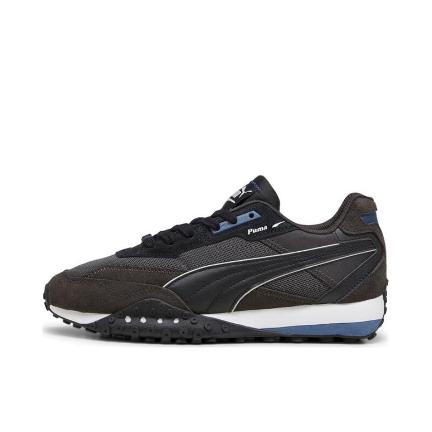 推荐商品：Puma/彪马 Blktop Rider 运动休闲鞋 防滑耐磨舒适百搭复古轻便透气 黑色