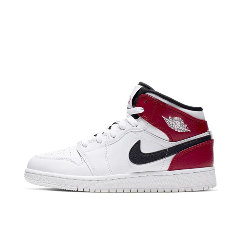 推荐商品：Air Jordan 1 板鞋 运动休闲鞋 复古潮流支撑合成革 GS/小芝加哥