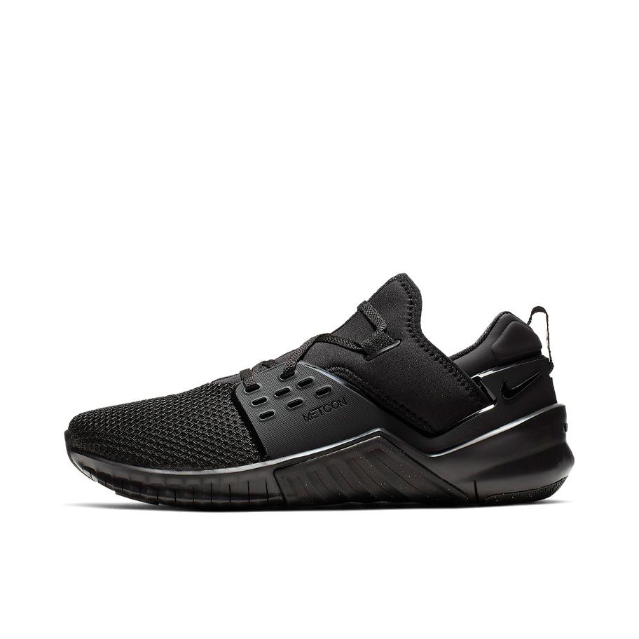 推荐商品：Nike Free Metcon 2 耐磨 防滑 举重 训练鞋 Black 黑色