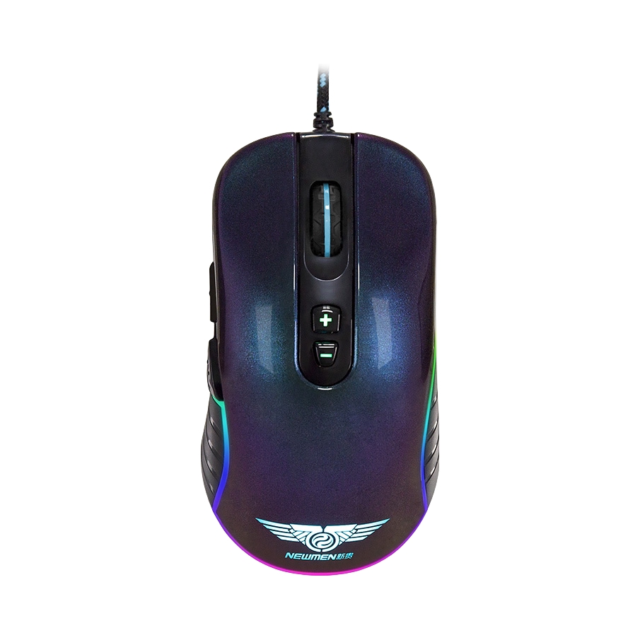 推荐商品：Newmen/新贵 GX6-PRO 有线鼠标 自定义宏功能