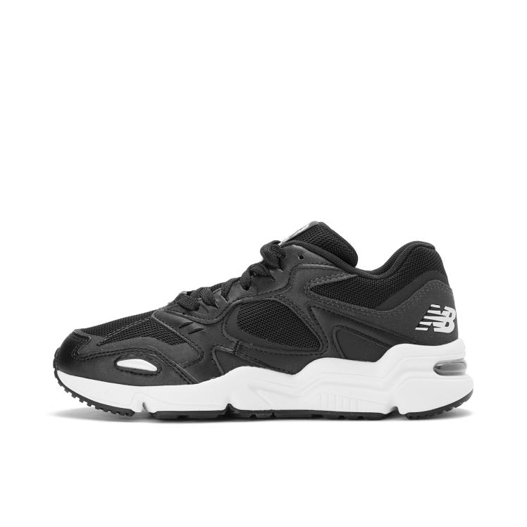 推荐商品：New Balance 426 跑鞋 复古厚底透气防滑耐磨人造革织物 女款/黑色/白色