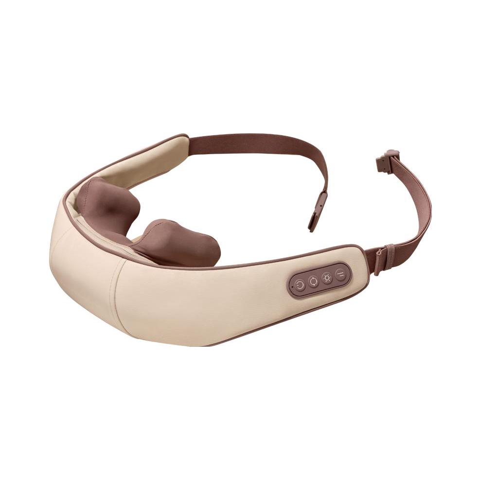 推荐商品：breo/倍轻松 N5mini 肩颈按摩器 热敷放松 斜方肌 颈椎 腰部 背部 揉捏 肩膀 脖子 腰颈部