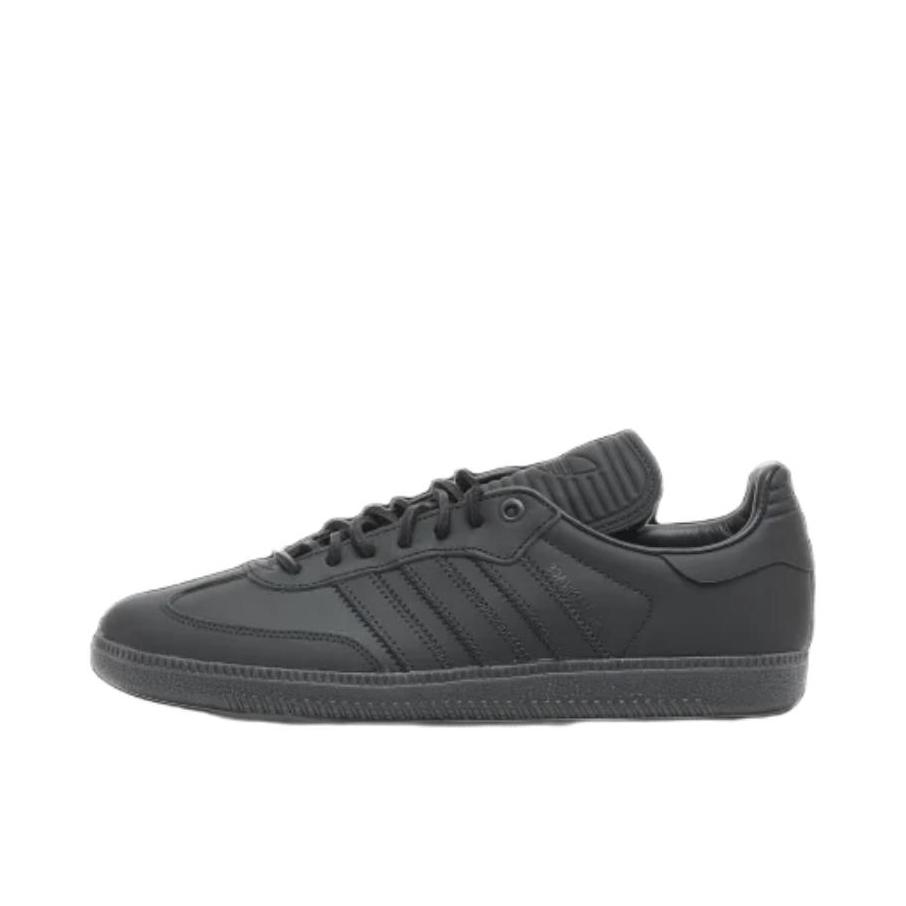 推荐商品：adidas Originals Team Court 板鞋 防滑耐磨轻便透气休闲舒适 Pharrell Williams联名/炭黑色