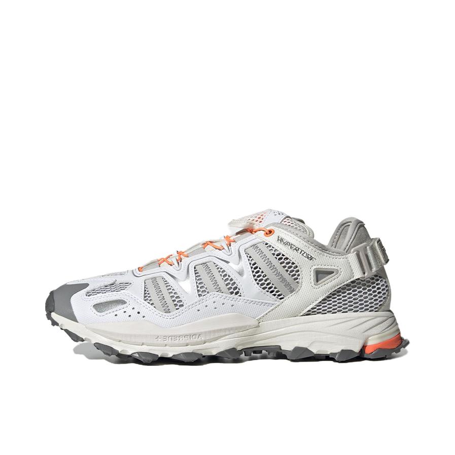 推荐商品：adidas Originals Hyperturf 防滑耐磨 减震支撑 舒适 复古 织物 户外 休闲鞋 灰色/白色