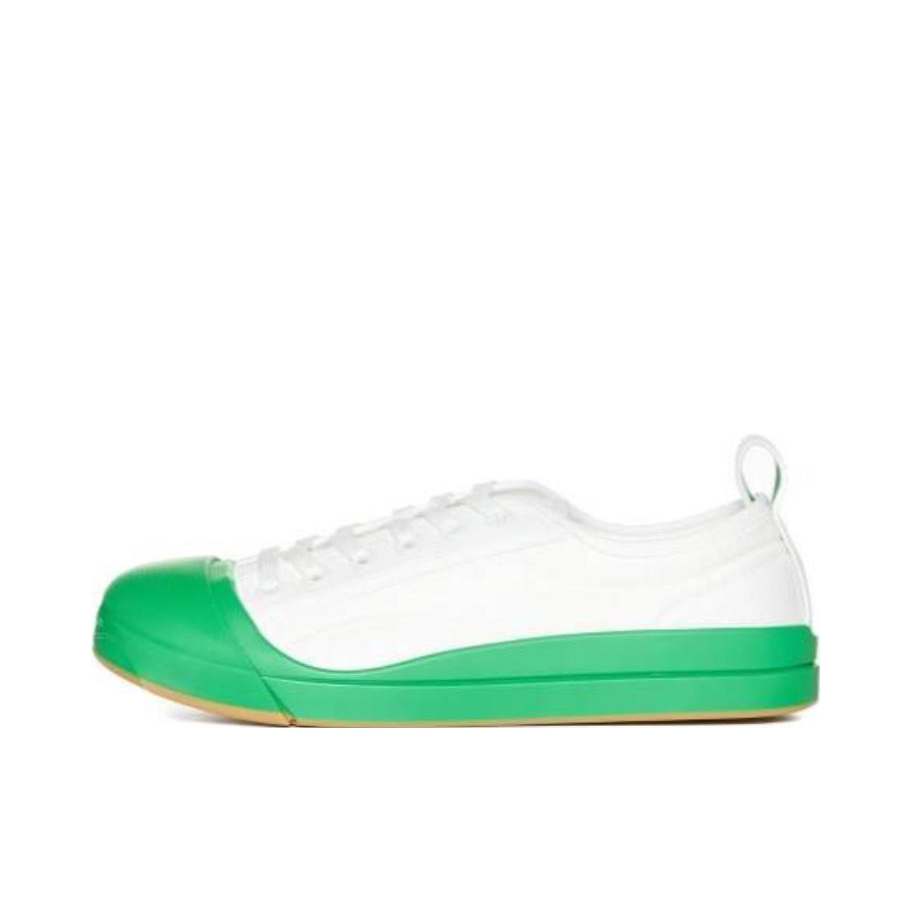 推荐商品：Bottega Veneta 时尚简约 舒适百搭 休闲鞋 741360V2R109185 白色/绿色