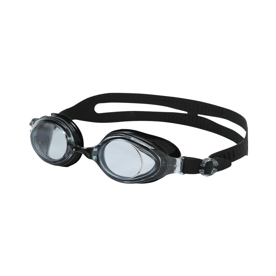 推荐商品：黑貂 防水防雾 高清大框 近视泳镜 SB-935PT