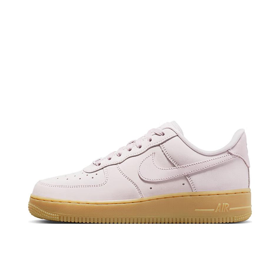 推荐商品：Nike Air Force 1 空军一号 板鞋 轻便舒适百搭耐磨防滑复古 雪白/黄色