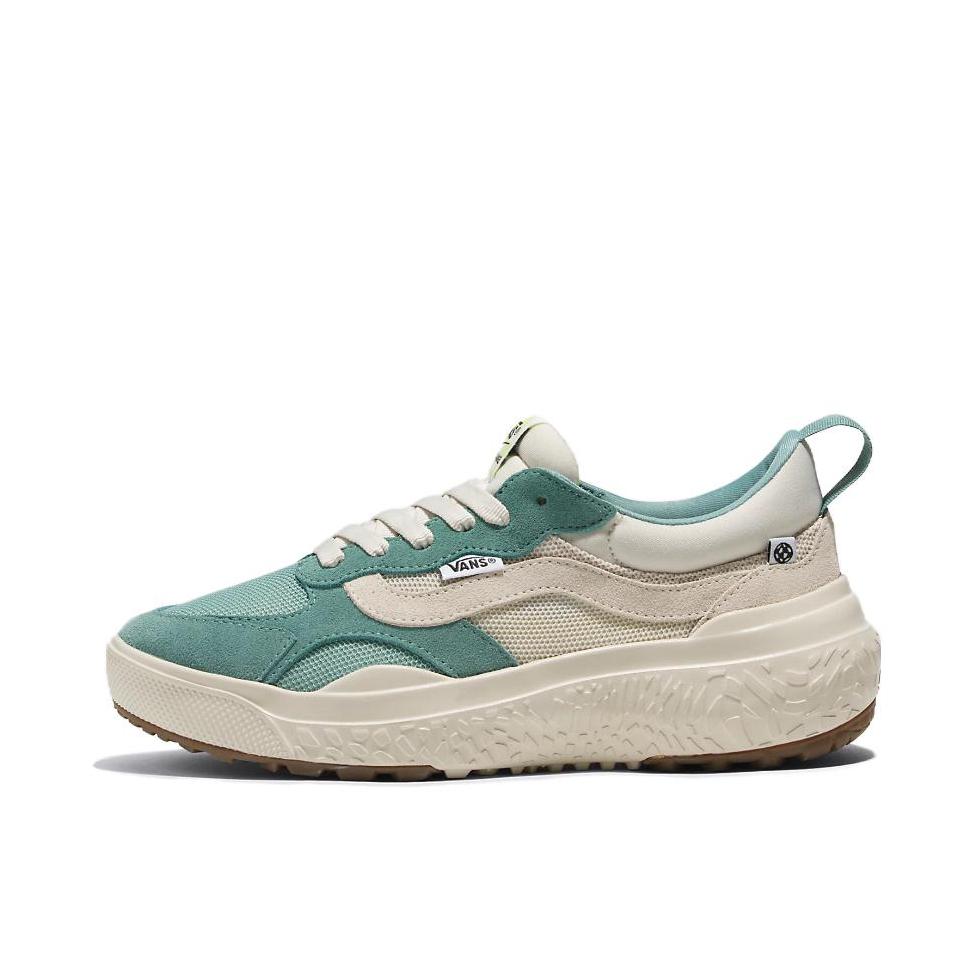 推荐商品：Vans/范斯 UltraRange Neo Vr3 防滑耐磨 舒适透气 减震 百搭潮流 运动休闲鞋 米色/绿色