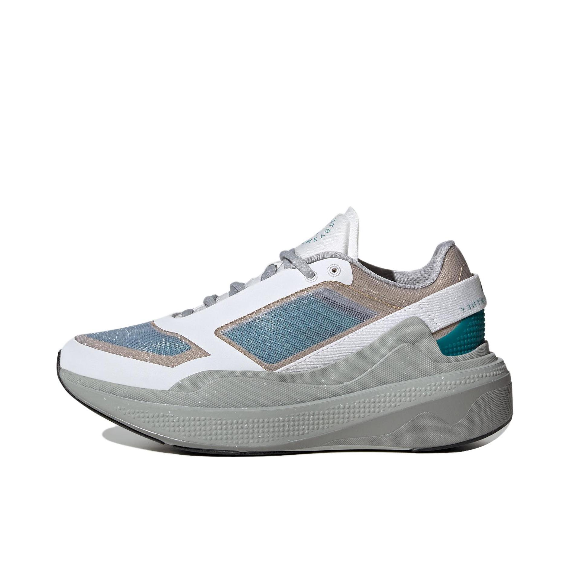 推荐商品：adidas Earthlight Mesh 跑鞋 防滑耐磨透气网面织物合成革 Stella McCartney联名/白色/绿色
