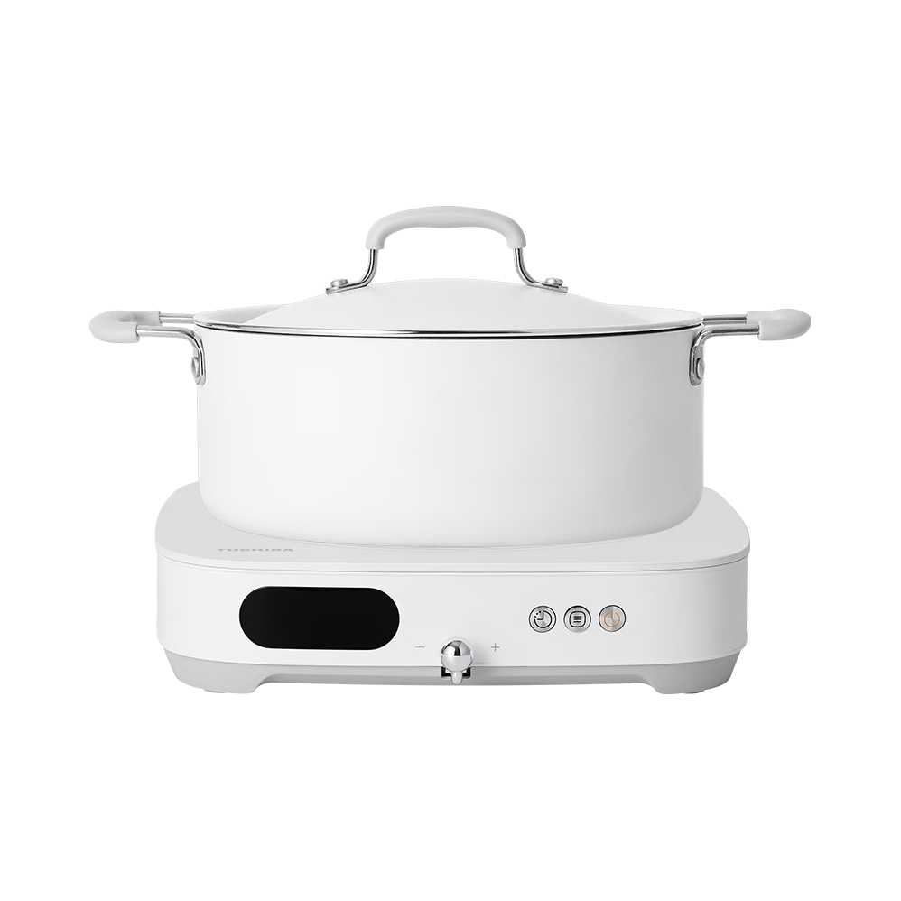 推荐商品：TOSHIBA/东芝 电磁炉 家用大功率 火锅汤锅 全自动 节能小型灶 低温烹饪 一键预约 IC-21SSC