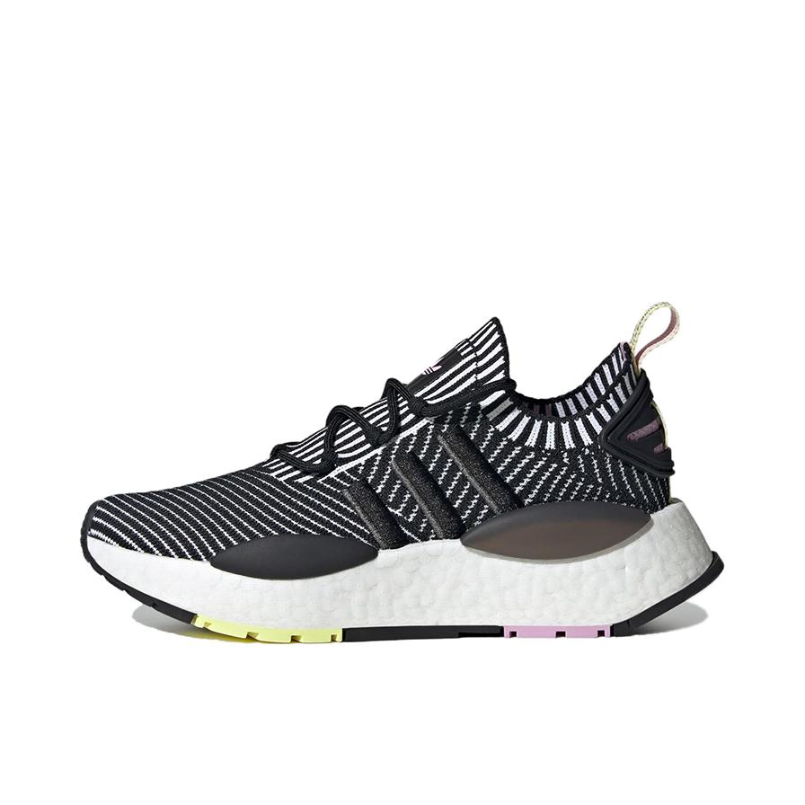 推荐商品：adidas Originals NMD W1 减震耐磨 舒适防滑 运动休闲鞋 黑色