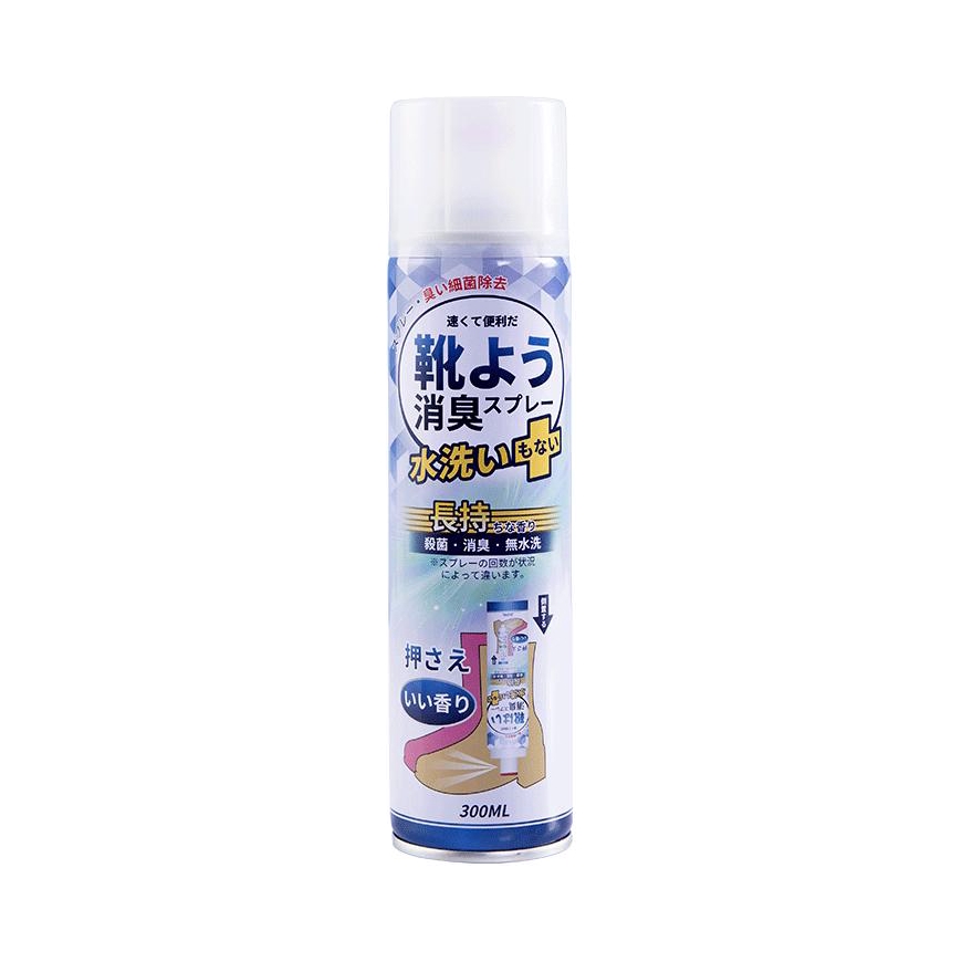 推荐商品：KINBATA 鞋袜除臭剂 360ml 瓶装 长靴杀菌去除异味鞋柜防臭去异味汗脚宿舍臭味喷鞋子