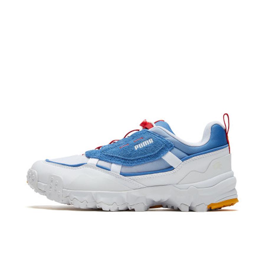 推荐商品：Puma/彪马 Trailfox Overland 运动休闲鞋 防滑耐磨轻便透气复古潮流舒适百搭织物拼接 索尼克联名
