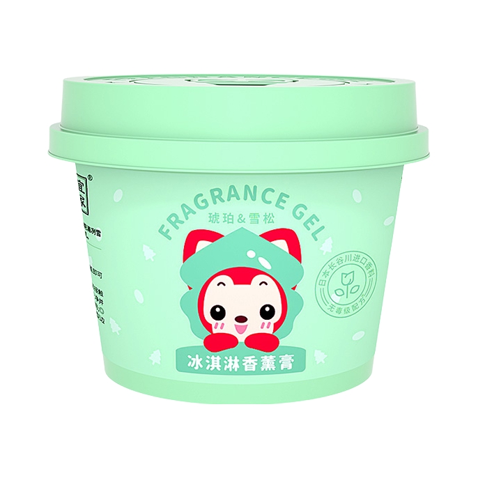推荐商品：E-HOME/宜家清芬 冰淇淋香薰膏 150g 罐装 厕所除臭卫生间