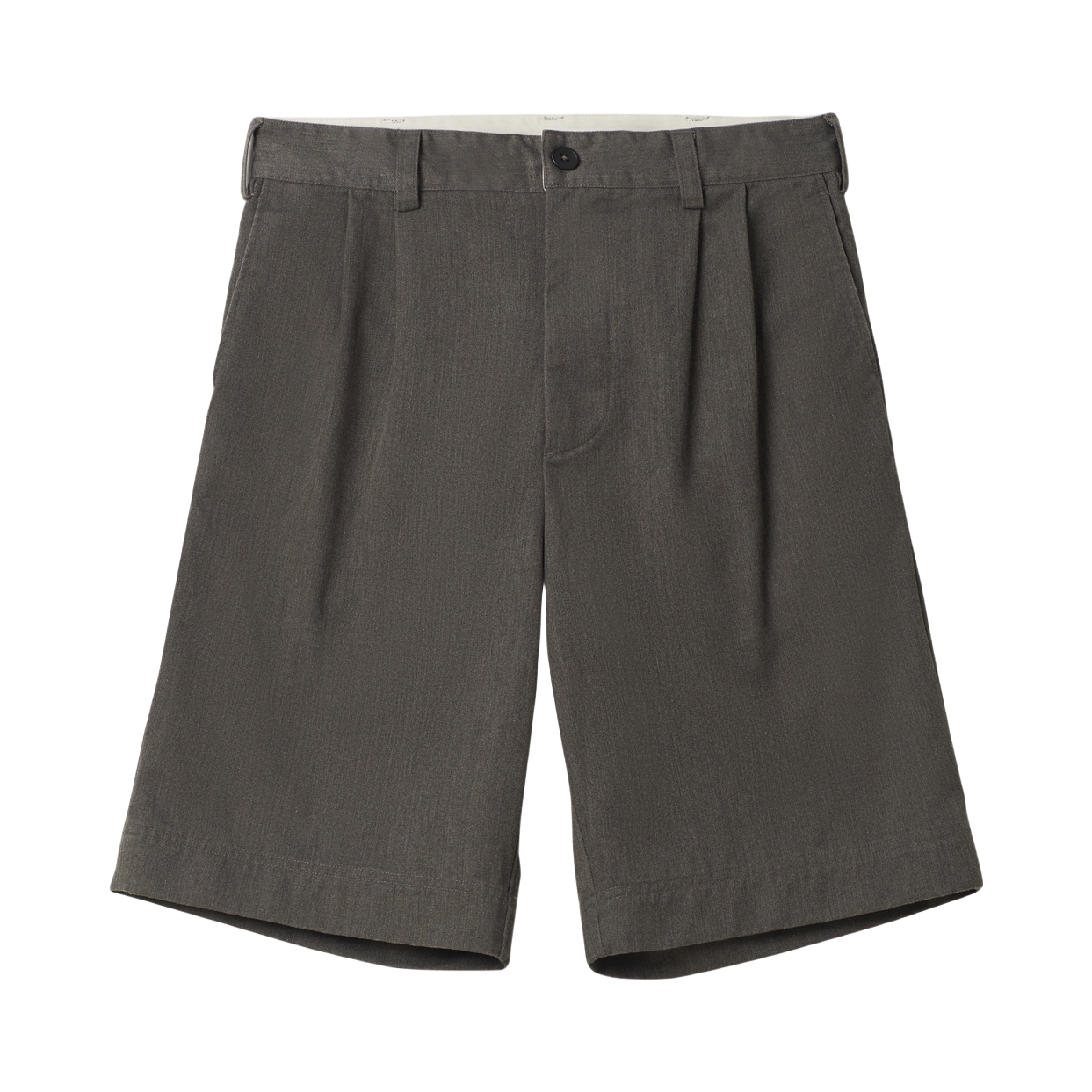 推荐商品：WHIMIN 涤棉混纺水洗休闲短裤 灰