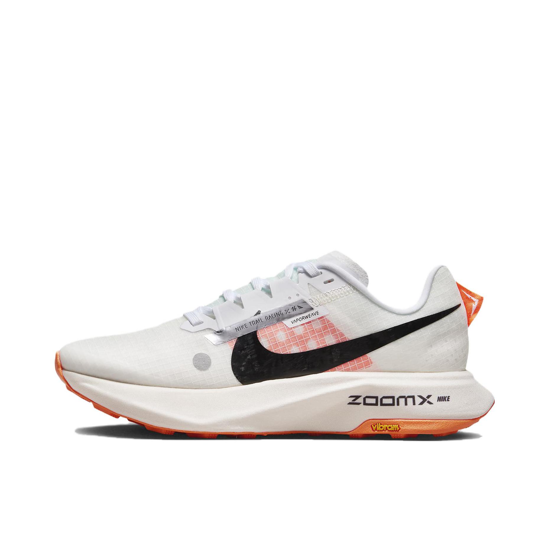 推荐商品：Nike Ultrafly 跑鞋 减震透气防滑耐磨舒适圆头碳板 女款/白色/橙色