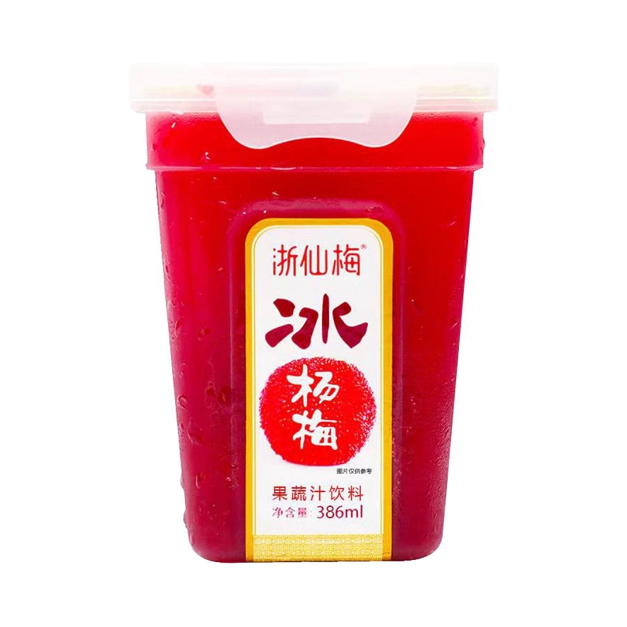 推荐商品：浙仙梅 杨梅果汁 瓶装 冰镇鲜榨国产冷藏
