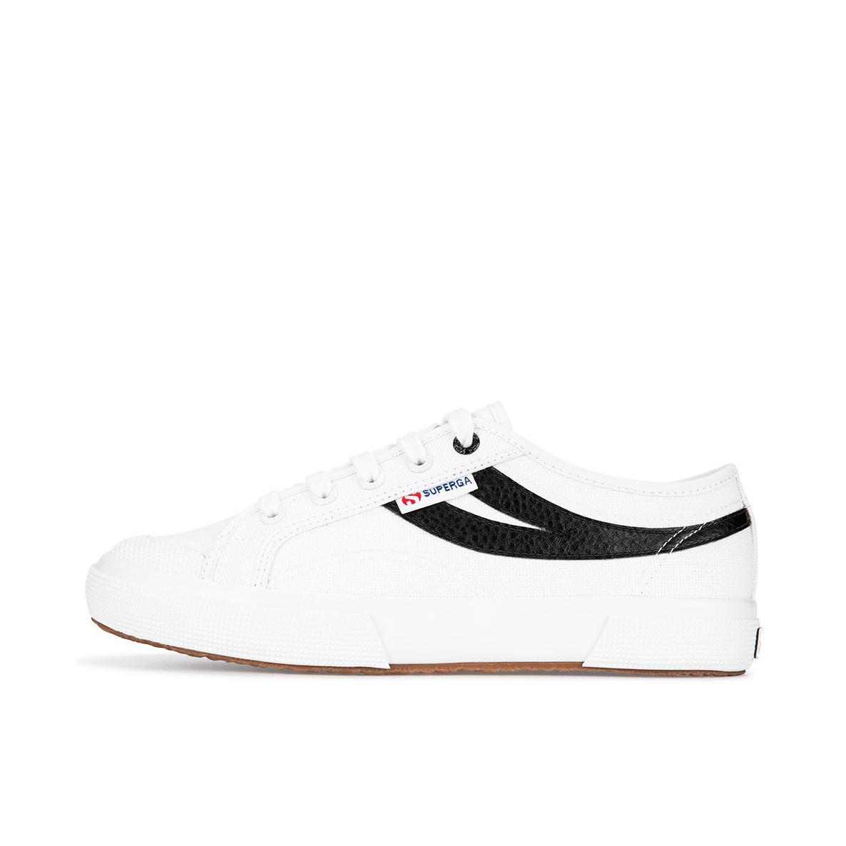 推荐商品：SUPERGA 燕尾符低帮 帆布鞋 S8125UW 白色