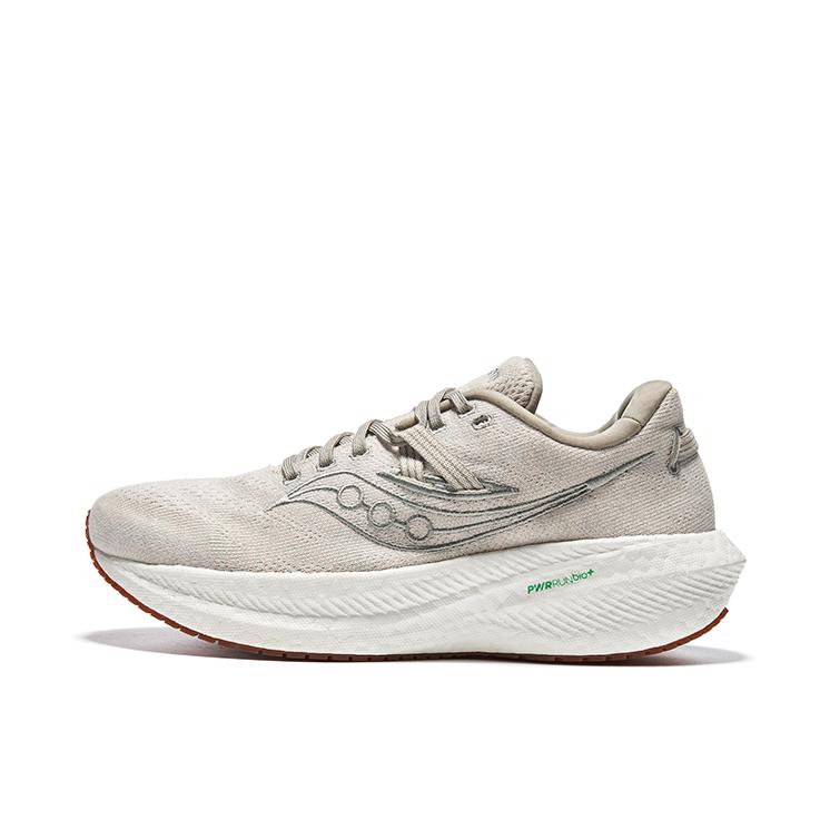 推荐商品：Saucony/索康尼 Triumph RFG 胜利 舒适百搭 缓震耐磨 透气 缓冲 慢跑 跑鞋 咖啡色